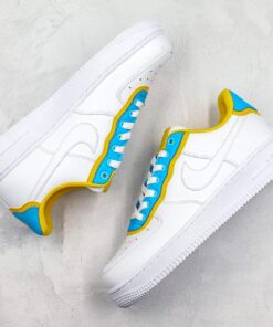 nike air force 1 low se white blue yellow for sale giug2 scaled