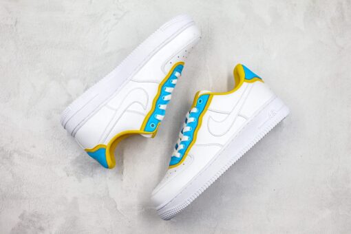 nike air force 1 low se white blue yellow for sale giug2 scaled