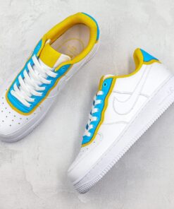 nike air force 1 low se white blue yellow for sale o9wet scaled