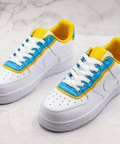 nike air force 1 low se white blue yellow for sale povuo scaled