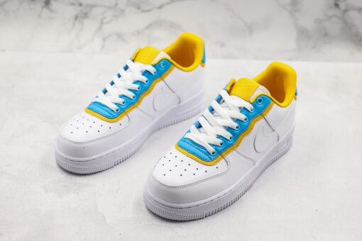 nike air force 1 low se white blue yellow for sale povuo scaled