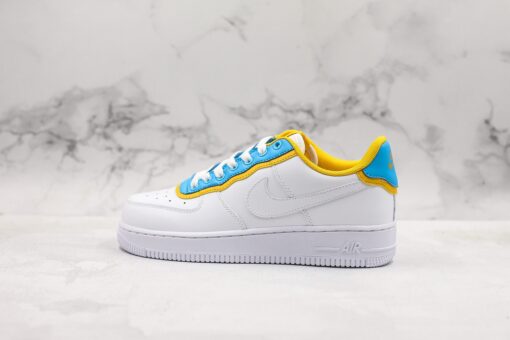 nike air force 1 low se white blue yellow for sale xrakj scaled