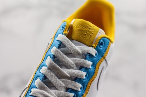 nike air force 1 low se white blue yellow for sale znqea scaled