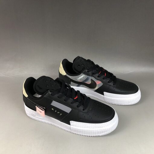 nike air force 1 low type blackzinnia pink tint for sale 9mlk3