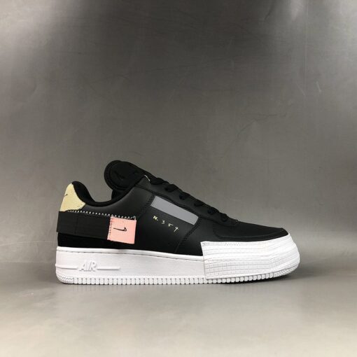 nike air force 1 low type blackzinnia pink tint for sale dmfqv