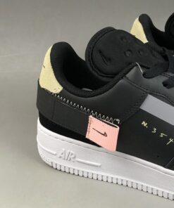 nike air force 1 low type blackzinnia pink tint for sale oc79m