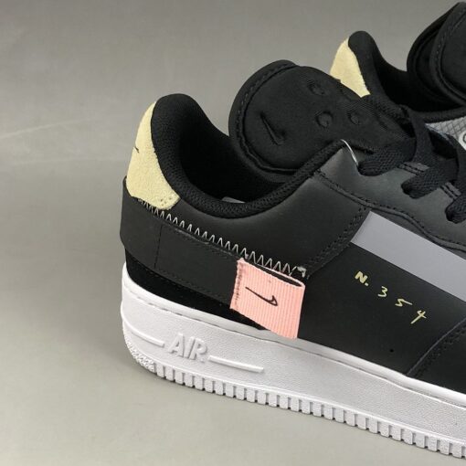 nike air force 1 low type blackzinnia pink tint for sale oc79m