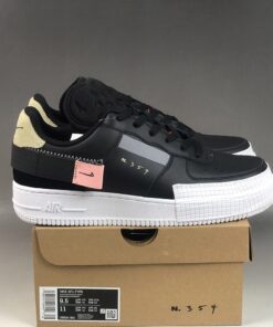 nike air force 1 low type blackzinnia pink tint for sale rikxy