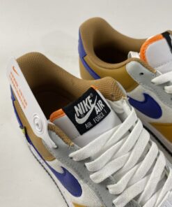 nike air force 1 low university goldlight bone starfish orange blue stone for sale cls9s