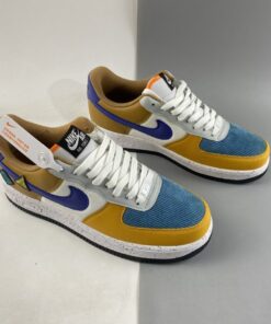 nike air force 1 low university goldlight bone starfish orange blue stone for sale j8e0q