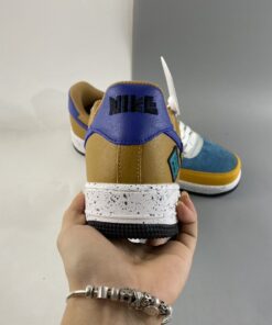 nike air force 1 low university goldlight bone starfish orange blue stone for sale lpmxg