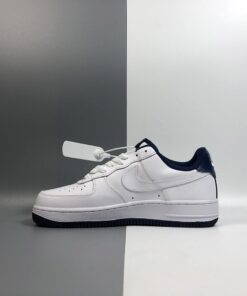 nike air force 1 low white navy for sale enogb