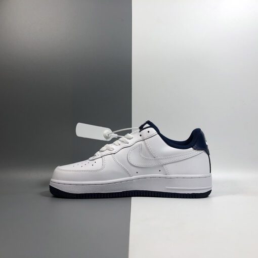 nike air force 1 low white navy for sale enogb