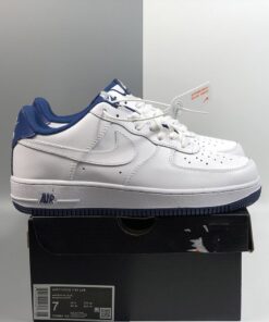 nike air force 1 low white navy for sale ubzvo