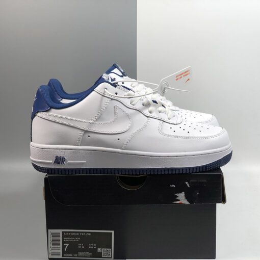 nike air force 1 low white navy for sale ubzvo