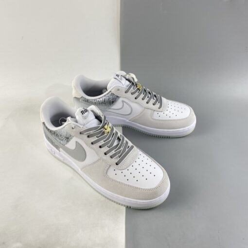 nike air force 1 low white silver for sale itezd