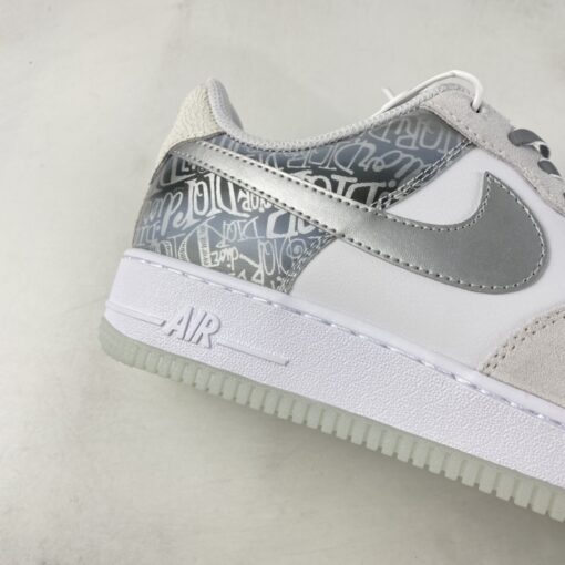 nike air force 1 low white silver for sale ot8ag