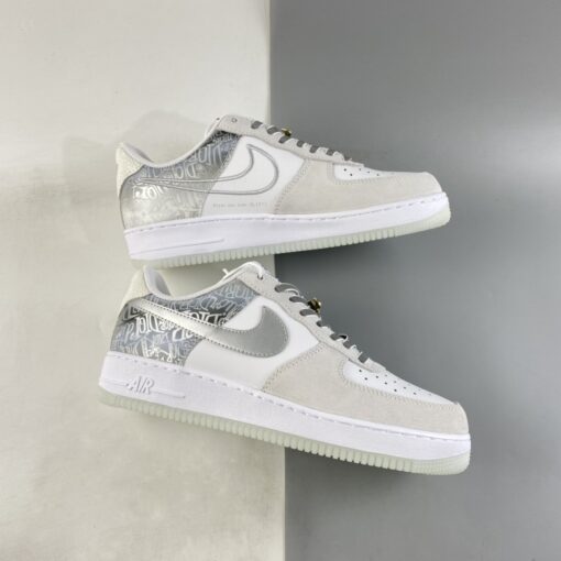 nike air force 1 low white silver for sale qugve