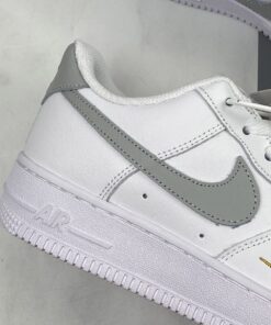 nike air force 1 low white with gold mini swooshes gibvu