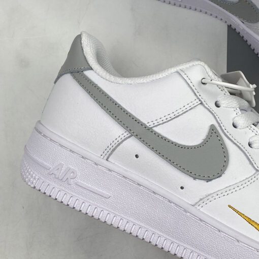 nike air force 1 low white with gold mini swooshes gibvu