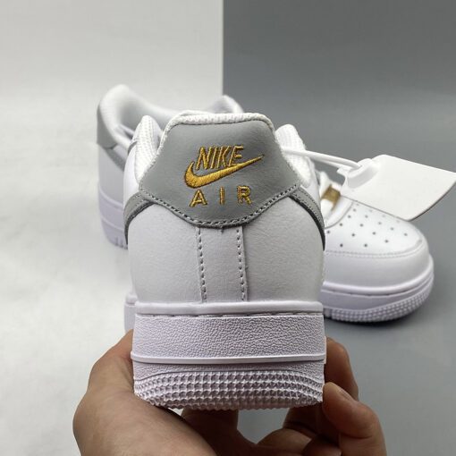 nike air force 1 low white with gold mini swooshes nzg1p