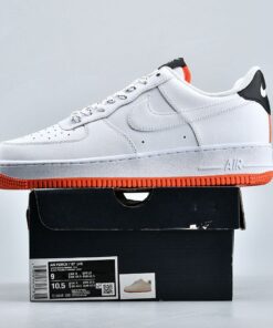 nike air force 1 low whiteblack orange peel for sale 7eoah