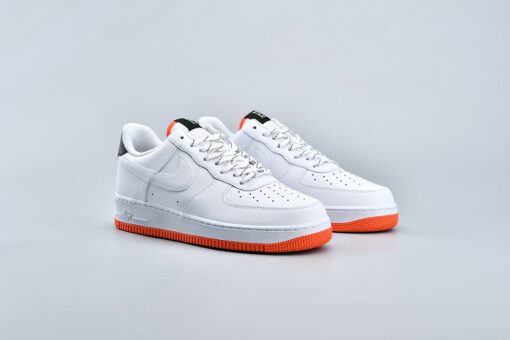 nike air force 1 low whiteblack orange peel for sale bftwr