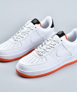 nike air force 1 low whiteblack orange peel for sale podo8