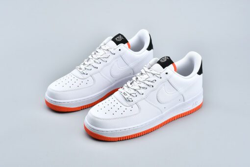 nike air force 1 low whiteblack orange peel for sale podo8