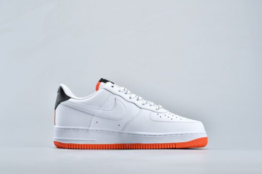 nike air force 1 low whiteblack orange peel for sale t0o3r