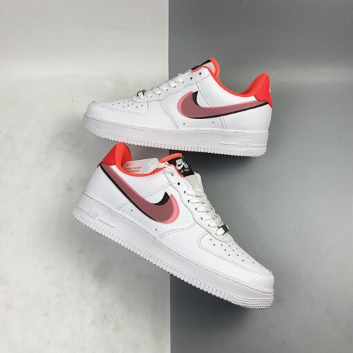 nike air force 1 low whiteblackbright crimson for sale 2omim