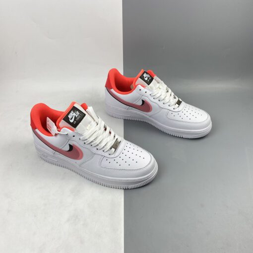 nike air force 1 low whiteblackbright crimson for sale anvks