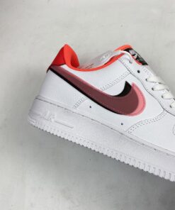 nike air force 1 low whiteblackbright crimson for sale opy7y