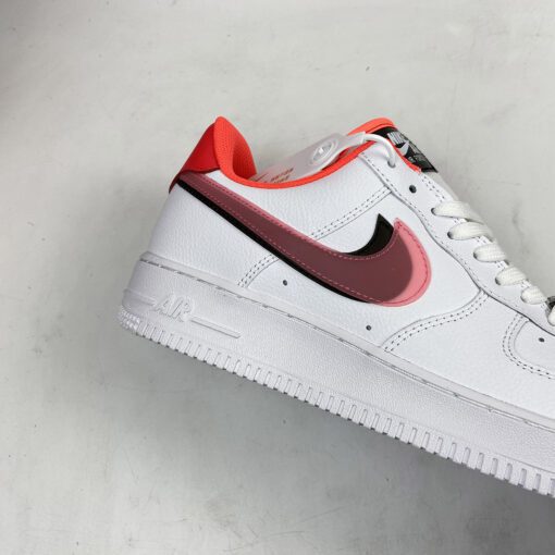 nike air force 1 low whiteblackbright crimson for sale opy7y