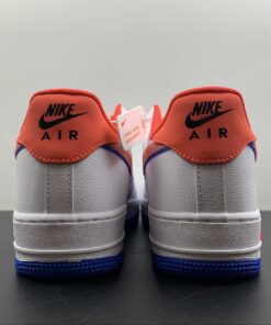 nike air force 1 low whitephoto blueuniversity goldbright crimson for sale 0txls