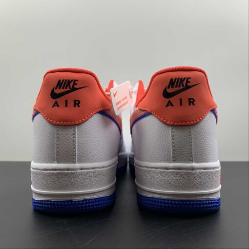 nike air force 1 low whitephoto blueuniversity goldbright crimson for sale