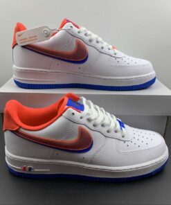 nike air force 1 low whitephoto blueuniversity goldbright crimson for sale d8i4d