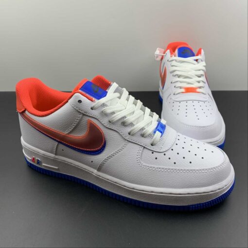 nike air force 1 low whitephoto blueuniversity goldbright crimson for sale f68ih