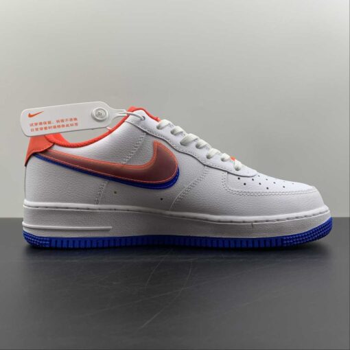 nike air force 1 low whitephoto blueuniversity goldbright crimson for sale iiiyq