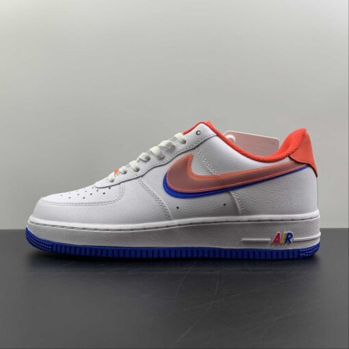 nike air force 1 low whitephoto blueuniversity goldbright crimson for sale vpbcz