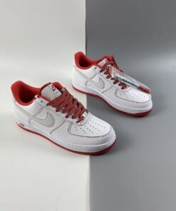 nike air force 1 low whitewhite university red for sale 3w14y