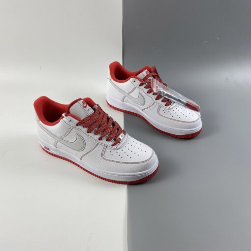 nike air force 1 low whitewhite university red for sale 3w14y