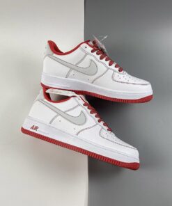 nike air force 1 low whitewhite university red for sale 7hgrh