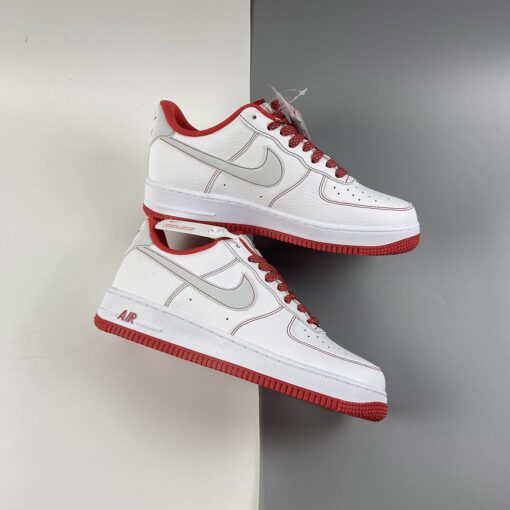 nike air force 1 low whitewhite university red for sale 7hgrh