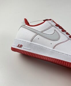 nike air force 1 low whitewhite university red for sale n3vvk