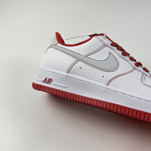 nike air force 1 low whitewhite university red for sale n3vvk