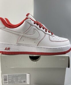 nike air force 1 low whitewhite university red for sale qfacc