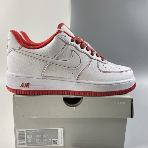 nike air force 1 low whitewhite university red for sale qfacc