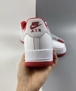 nike air force 1 low whitewhite university red for sale s9jlb