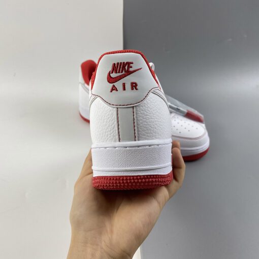 nike air force 1 low whitewhite university red for sale s9jlb